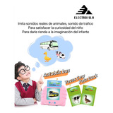 Maquina Cartas Didácticas Audio Educativas Inglés Y Español