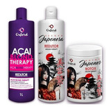 Combo Progressiva Açai Blond + Japonesa + Btox Japonesa