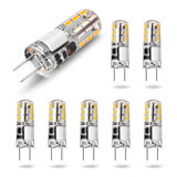 Paquete De 11 Pcs Bombillo Led G4 3014 24d De 12 V/110v 2w  