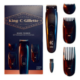 King C Gillette Rasuradora De Barba Inalámbrica Para Hombres