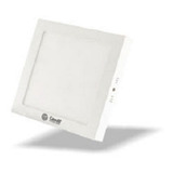 Plafón Led Cuadrado 28w 30x30cm Blanco Aplique Candil