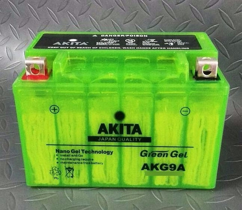 Bateria Pila Gel Akita Pulsar 200 Ns Envio Gratis Ultima!!