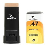 Protetor Solar Rip Curl Bastão Fps 47 C/ Cor Facial