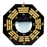 Espejo Bagua Chino De Madera Feng Shui, Espejos Bagua D...