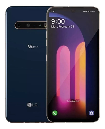 LG V60 Thinq5g 128 Gb Classy Blue 8 Gb Ram