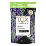 Sabonete Líquido Refil Lux Botanicals Lavanda 200ml