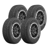 Paq X4 Llantas 255/70 R16 Goodyear Wrangler Workhorse At 115