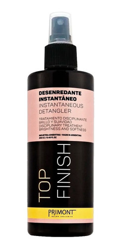 Desenredante Cabello Instantáneo Top Finish Primont X 300cc