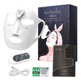 Mascarilla, Masajeador Facial, Vibración Electrónica, Liftin