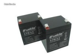 Bateria De Ups /luz De Emergencia 6v 4.2/5 Amp ¡¡¡¡