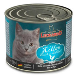 Leonardo Lata Alimento Kitten 200gr