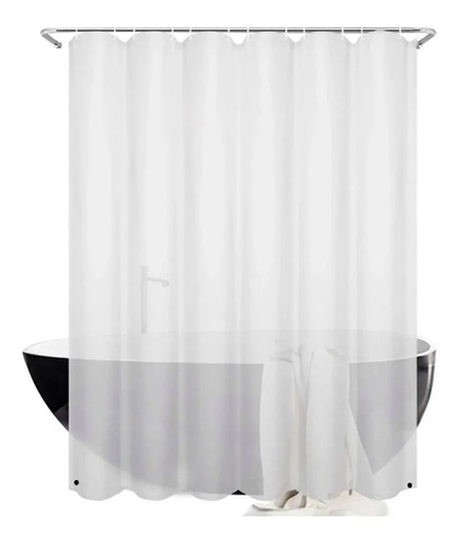 Protector De Cortinas De Baño Forro Anti Hongos Pvc