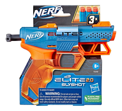Pistola Lanzador Nerf Elite 2.0 F6357 Hasbro