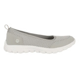 Pantufla Bamers Blossom Go Mujer Gris