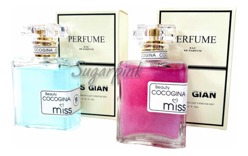 Perfume De Bolsillo Glitter Floral