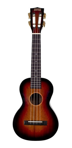 Ukelele Concierto Mahalo Java Mj23ts Sunburst Con Funda