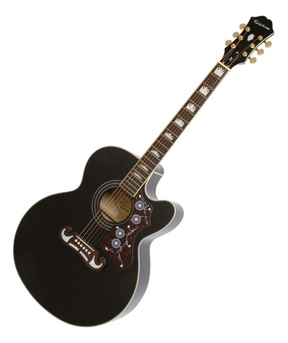 Guitarra Electroacústica EpiPhone Ej200ce Jumbo