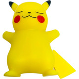 Luminária De Mesa Led Pokémon Pikachu - Takara Tomy - Plásti