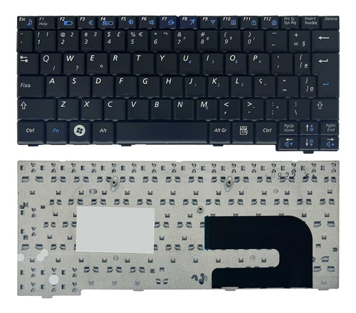 Teclado Para Netbook Samsung Np Nc310 Nd10 N120 Nc10