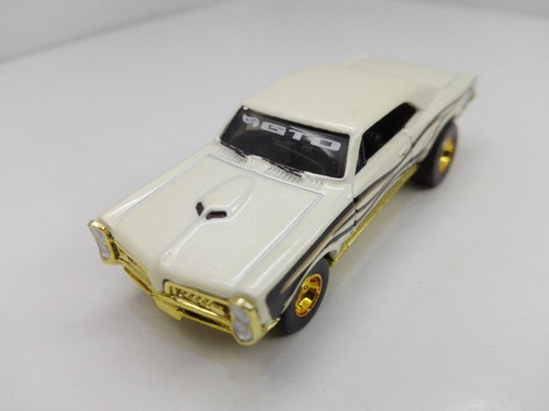 Hot Wheels - 67 Pontiac Gto T Hunt Del 2000 Thailand Bs