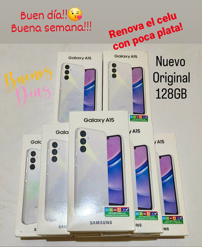 Samsung Galaxy A15 128gb Nuevo