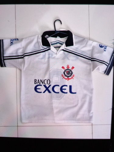 Camisa Corinthians Retrô 1997 Excelltamanho Mnúmero 9