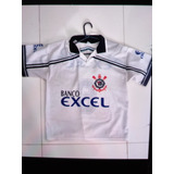 Camisa Corinthians Retrô 1997 Excelltamanho Mnúmero 9