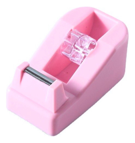 Dispensador Huincha Cinta Adhesiva Kawaii Colores Pasteles