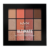 Maquillaje Profesional Nyx Ultimate Multi-finish Shadow
