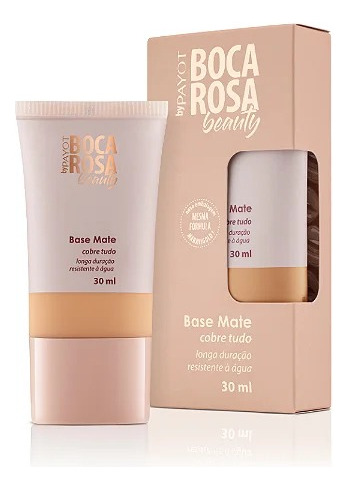 Base Matte Boca Rosa 30 Ml