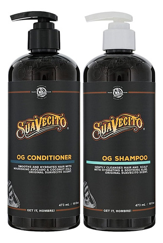 Og Juego De Champú Y Acondicionador - Suavecito