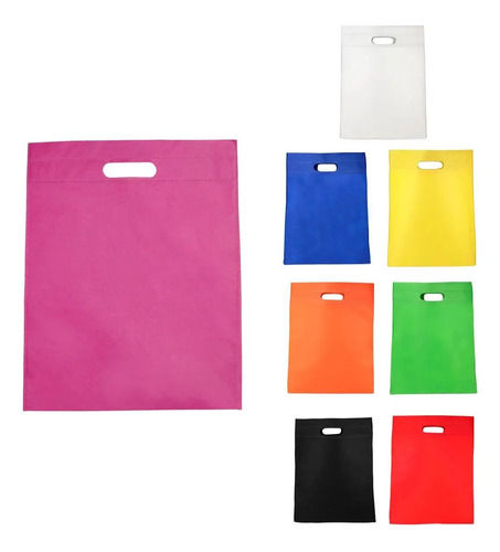 Bolsa Ecologica Cimboa Tela Non Woven Boutique 100 Piezas