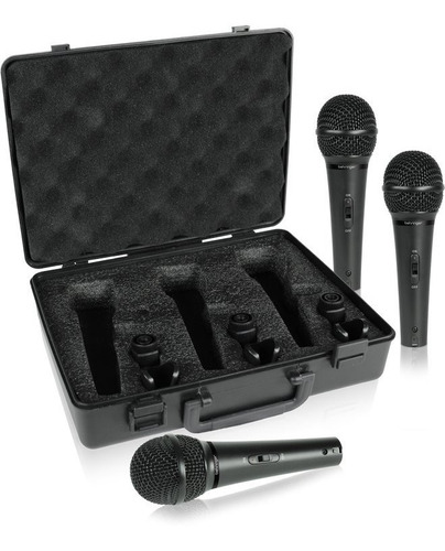 Microfono Behringer Xm1800s (juego) Totalmente Nuevo Color Negro