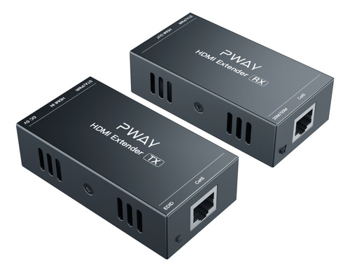 Hdmi Extensor 60m Transmisión Sin Pérdidas 1080p Hdmi A