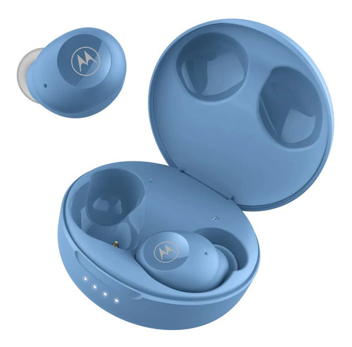 Audifonos Bluetooth Motorola Buds 250 Carga Inalambrica Ipx5