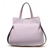 Bolsa Satchel Nicole Lee Lisa Ss22 Color Lila