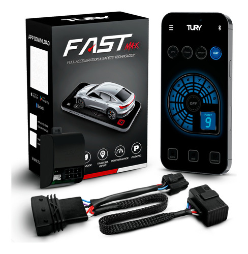 Pedal Tury Fast Bluetooth App Kia Sportage 2016 +