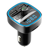 Receptor Bluetooth Autos Fm Mp3 Carga Rapida Usb