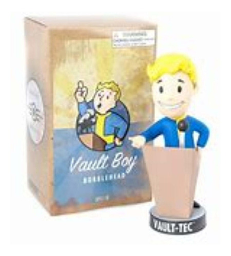 Fallout 4: Vault Boy 111 Vault-tec Bobblehead Serie Dos: Dis