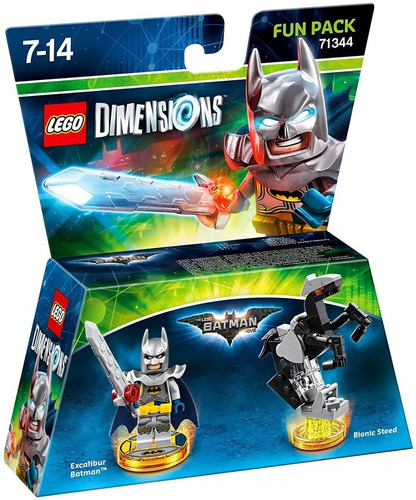 Lego Dimensions Batman Excalibur Fun Pack 71344