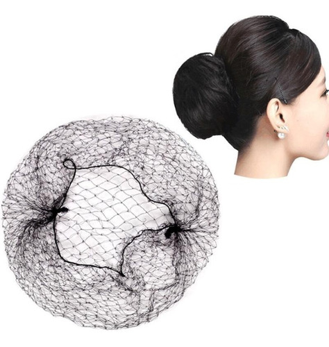 Gorro Malla Para Cabello Cocina X 12 Unidades Peluqueria