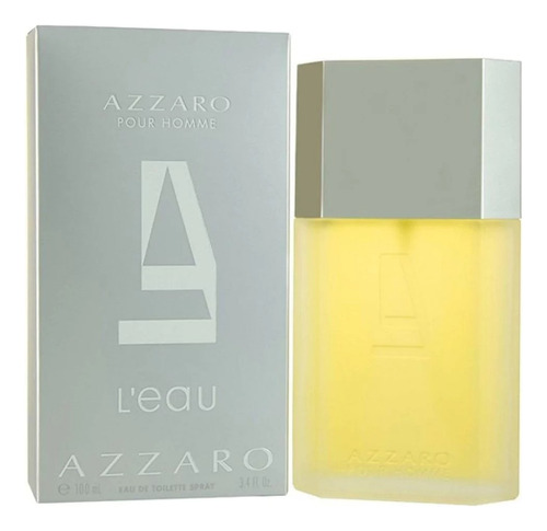 Perfume Azzaro Pour Homme L'eau Masculino 100ml Edt Original