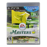 Ea Masters: Tiger Woods Pga Tour 12 Juego Original Ps3