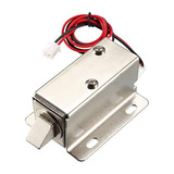 Cerradura Electromagnética De Solenoide De Cc 12v 0.6a...