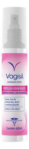 Desodorante Em Spray Vagisil Odor Block Suave 60 Ml