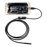 Endoscopio Sumergible 5.5mm X 3.5m Android Y Pc Luz Ajustabl