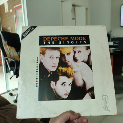 Lp Depeche Mode Black Celebration | Mercado Livre
