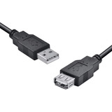 Cabo Usb A Macho X Usb A Fêmea 2.0 - 5m - Uamaf-5 - Pc / 10