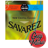 Encordado Guitarra Savarez 540 Crj Normal Alta New Cristal