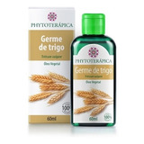 Óleo De Germe De Trigo 60ml (100% Puro)